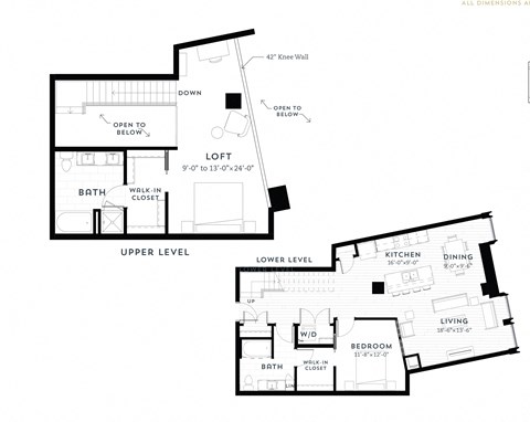 Floor plan for 2 beds, 2 baths, 1471 sqft